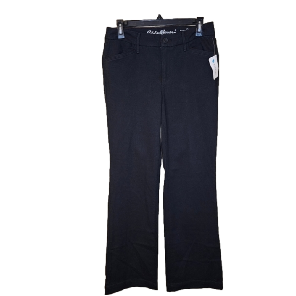 EDDIE Bauer Curvy Trouser pants Size 8 NWT